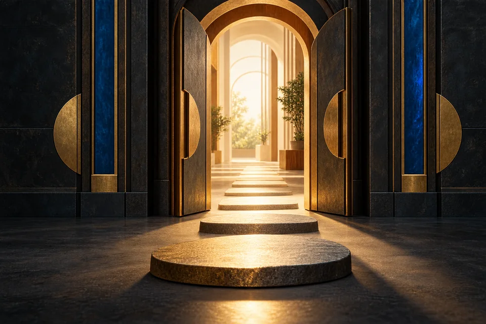 A new employee being welcomed into an organization with clarity, connection, and useful support