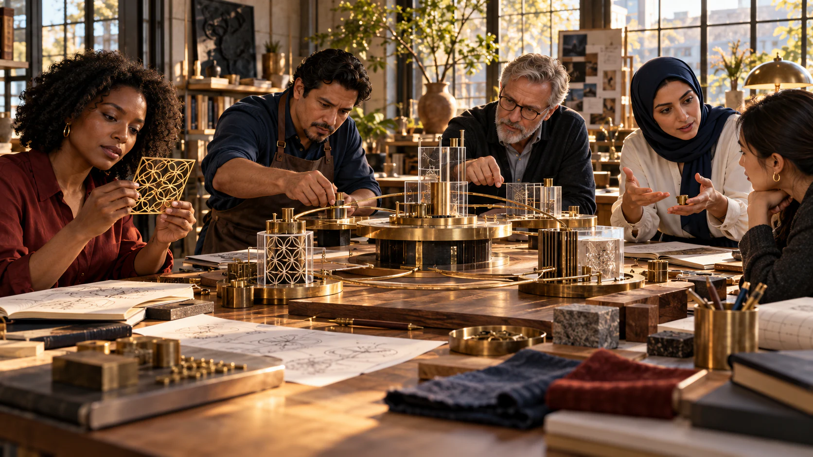 Four connected modes of organizational scholarship: discovery, integration, application, and teaching
