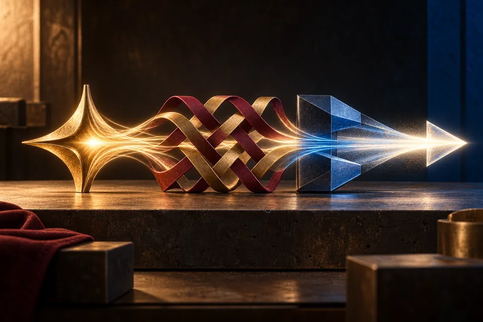 People, teams, and enabling tools aligned around a shared transformation